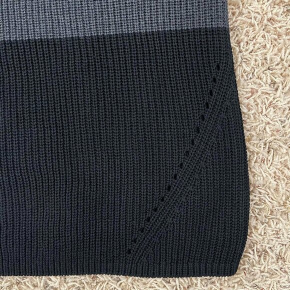 Matty M Women's Elbow Sleeve Colorblock Sweater, Size Medium (New) - Picture 9 of 13